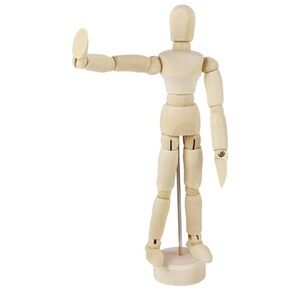 Tan Arts & Crafts Mannequin for Office